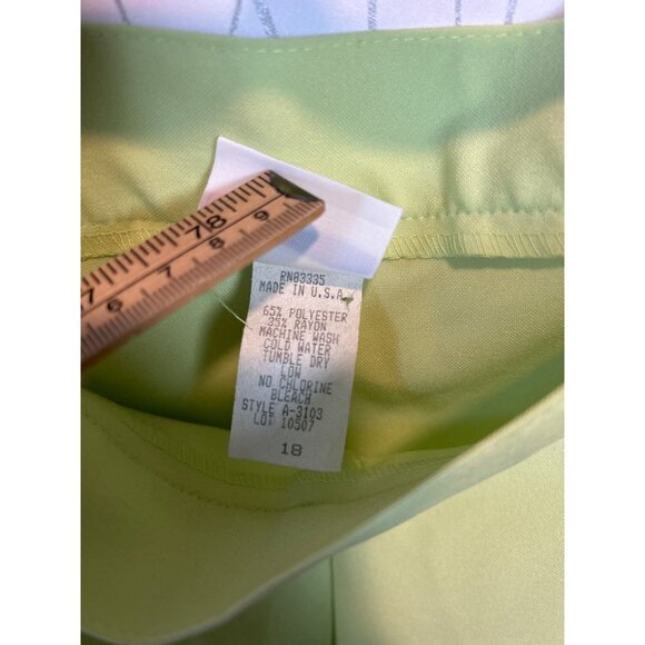 2/$30 Styles To Go‎ Dress Pants Women's Stirrups vintage 90's casual USA size 18 - Picture 7 of 9